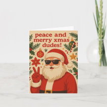 Peace/Xmas card
