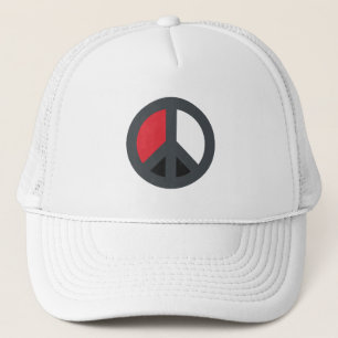 Peace Yemen Trucker Hat