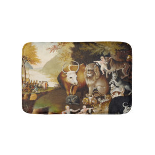 Peaceable Kingdom Animal Hicks Classic Bath Mat