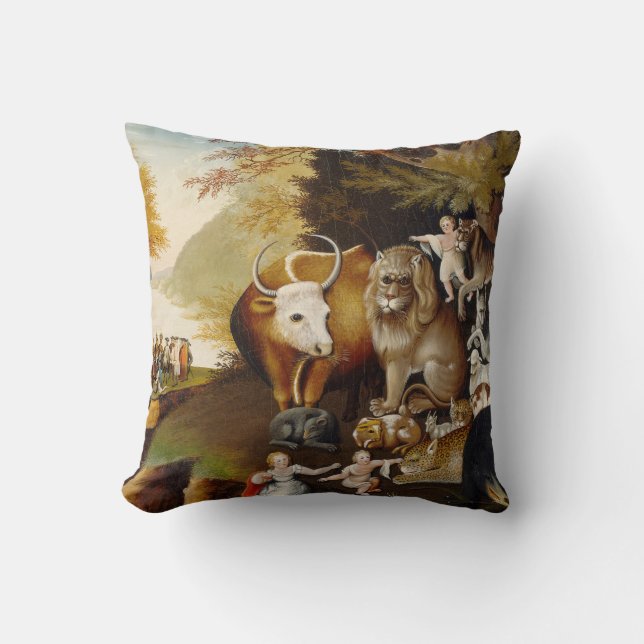 Peaceable Kingdom Animal Hicks Classic Cushion (Front)