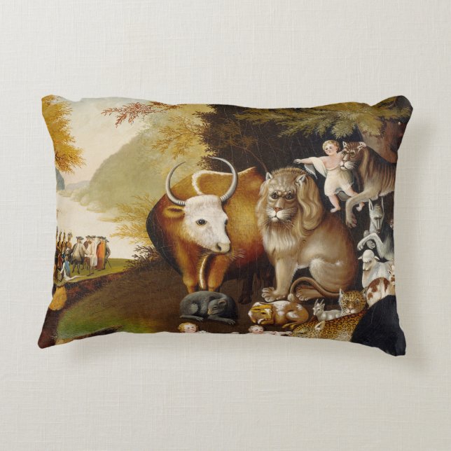 Peaceable Kingdom Animal Hicks Classic Decorative Cushion (Back)