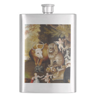 Peaceable Kingdom Animal Hicks Classic Hip Flask