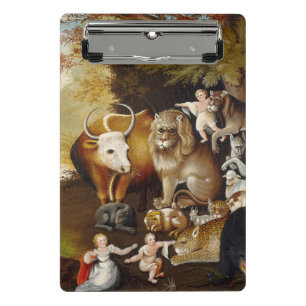 Peaceable Kingdom Animal Hicks Classic Mini Clipboard