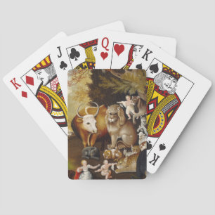 Peaceable Kingdom Animal Hicks Classic Playing Cards