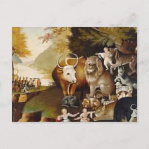 Peaceable Kingdom Animal Hicks Classic Postcard