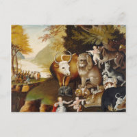 Peaceable Kingdom, c.1834 (oil on canvas)
