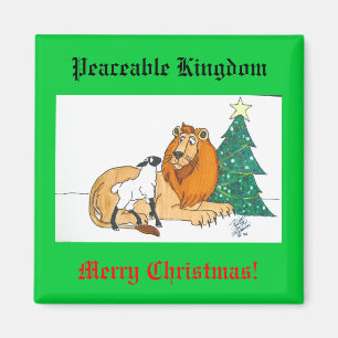 Peaceable Kingdom Magnet