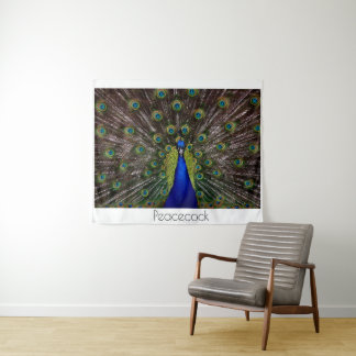 Peacecock  tapestry