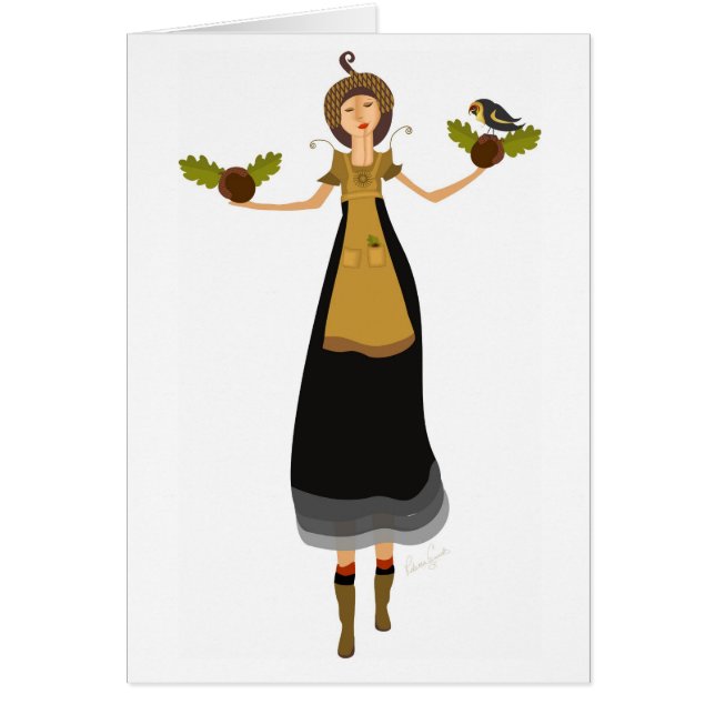 Peaceful Acorn (Front)