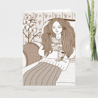 Peaceful Afternoon Card