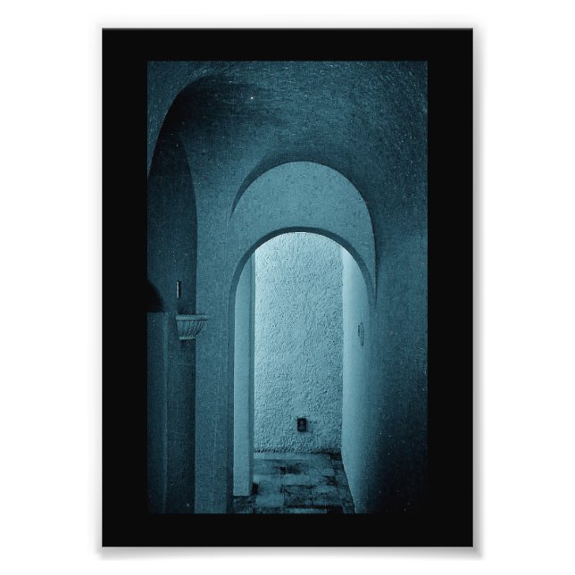 Peaceful Arches Photo Print (Front)