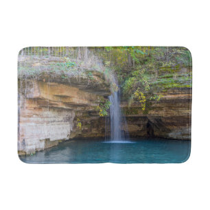 Peaceful At Glory Hole Bath Mat