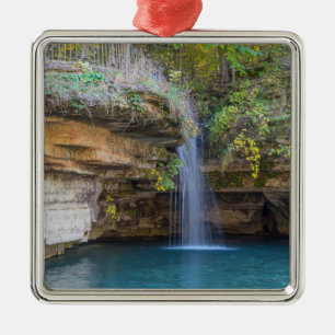 Peaceful At Glory Hole Metal Ornament