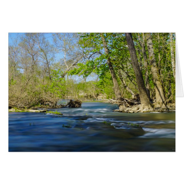 Peaceful At The River (Front Horizontal)