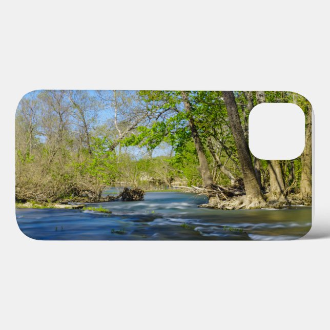 Peaceful At The River Case-Mate iPhone Case (Back (Horizontal))