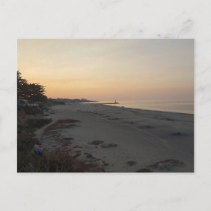 Peaceful Beach  Postcard