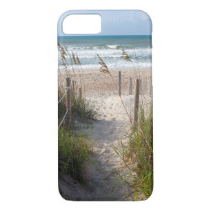 Peaceful Beach Scene iPhone 8/7 Case