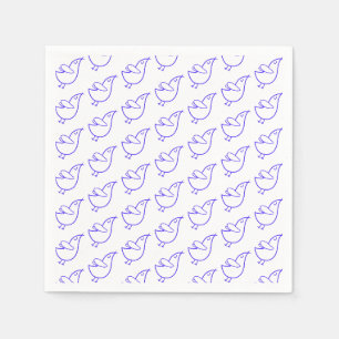 Peaceful Birds Napkin