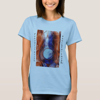 peaceful birth tee shirt