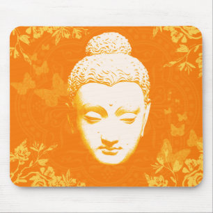 Peaceful Buddha Mouse Pad