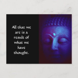 Peaceful Buddha Postcard