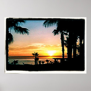 Peaceful Cabo Sunset Poster