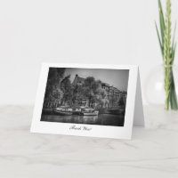 Peaceful Canal Scene - Thank You