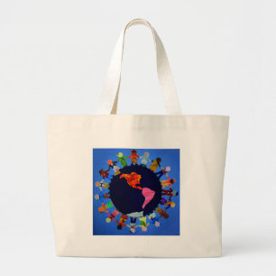 Peaceful Children around the World Bag