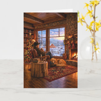 Peaceful Christmas Card