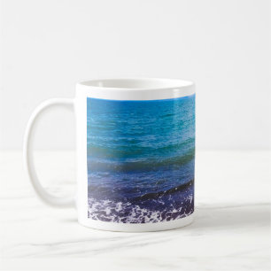 Peaceful Coastal Seascape Coffee Mug