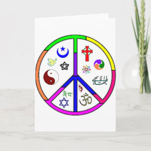 Peaceful Coexistence Card