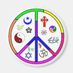 Peaceful Coexistence Magnet