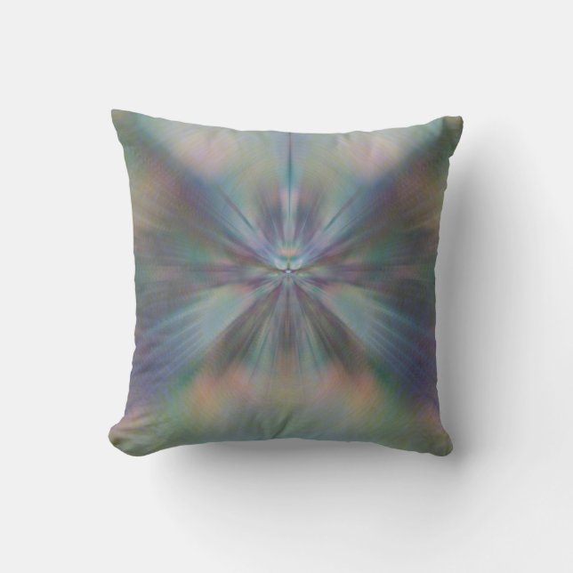 Peaceful Convergence Cushion (Front)