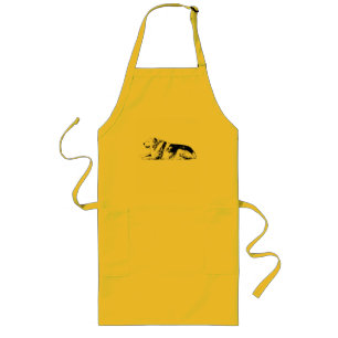 Peaceful Cook, Easy Prep Long Apron