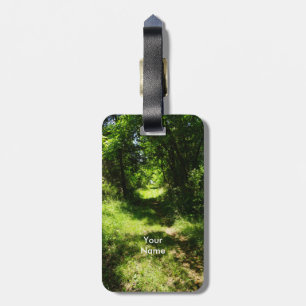 Peaceful Country Pathway Luggage Tag