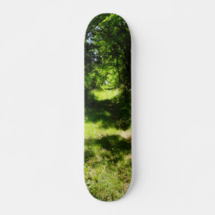 Peaceful Country Pathway Skateboard