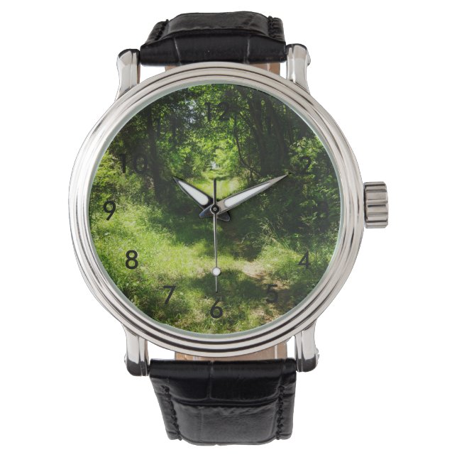 Peaceful Country Pathway Watch (Front)