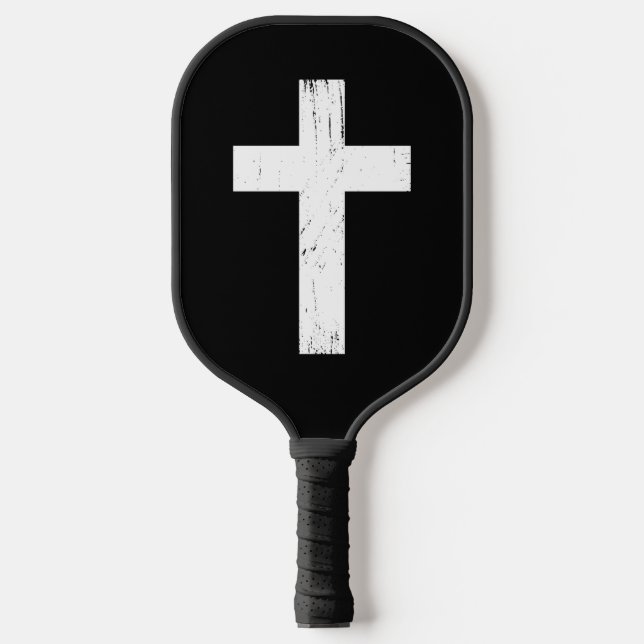 Peaceful Cross Pickleball Paddle (Front)