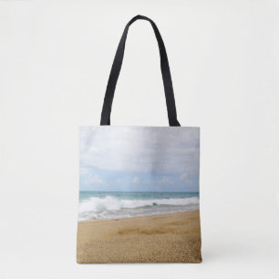 Peaceful Day At The Beach Tote Bag