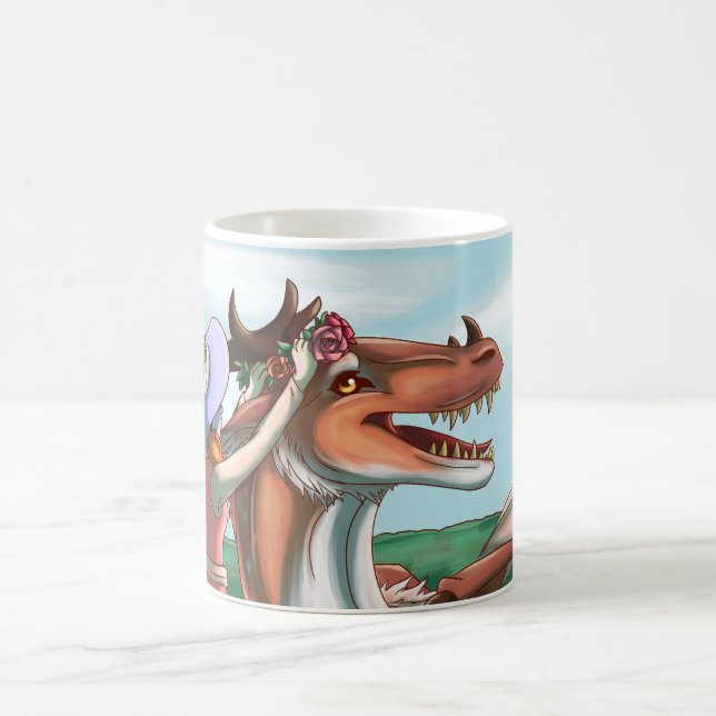 Peaceful Days Coffee Mug (Center)