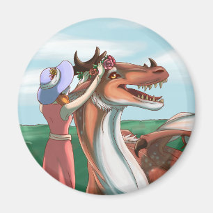 Peaceful Days Magnet