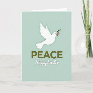 Peaceful Dove Holiday Card