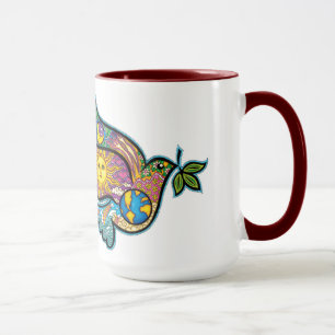 peaceful dove... mug