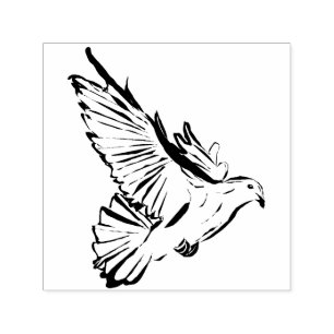 Peaceful Dove Stamp