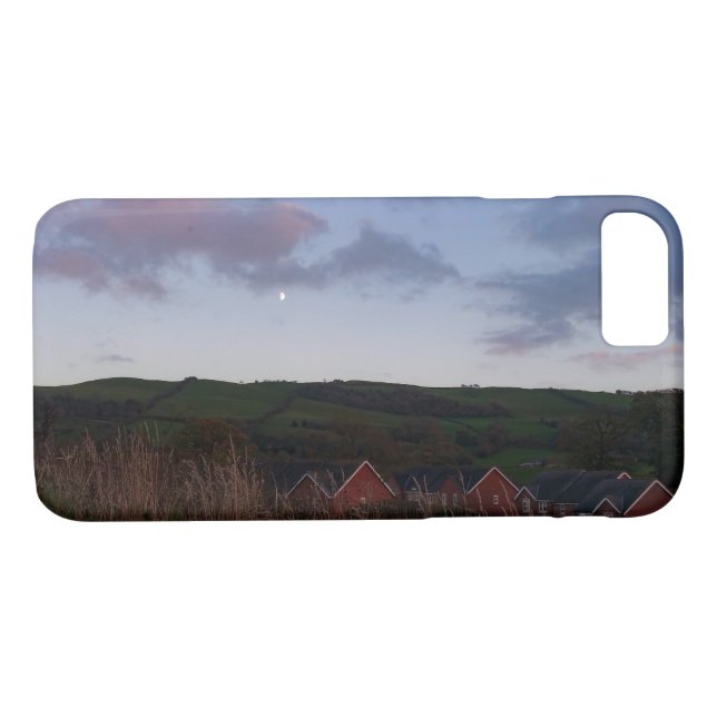 Peaceful Evening in Newtown Case-Mate iPhone Case (Back (Horizontal))