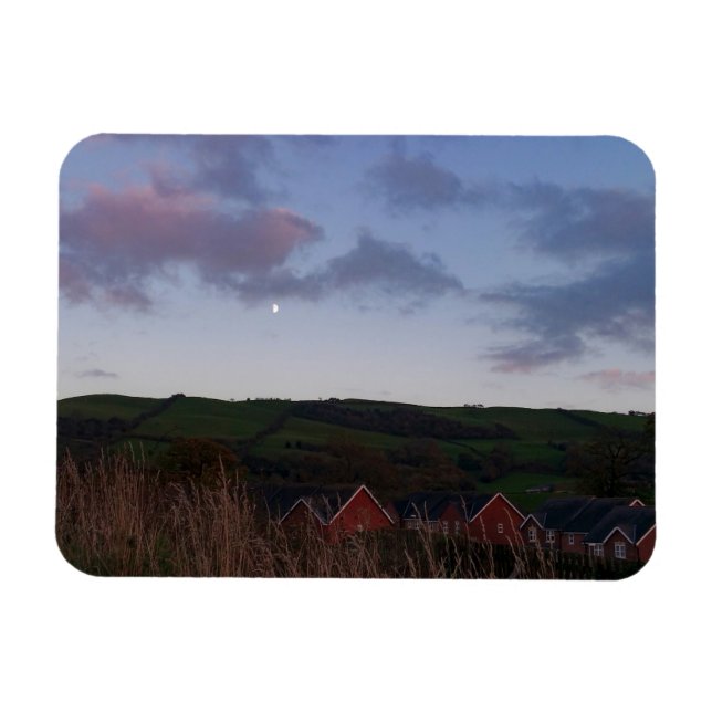 Peaceful Evening in Newtown Magnet (Horizontal)