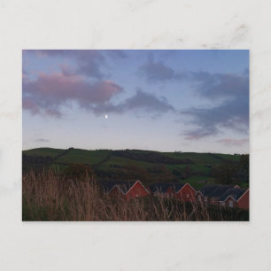 Peaceful Evening in Newtown Postcard