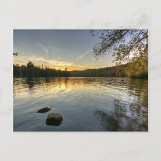 Peaceful Evening Postcard