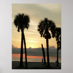 Peaceful Evening Poster