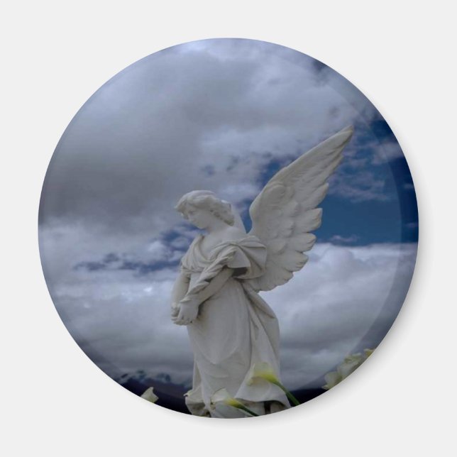 Peaceful Expressions Magnet (Front)